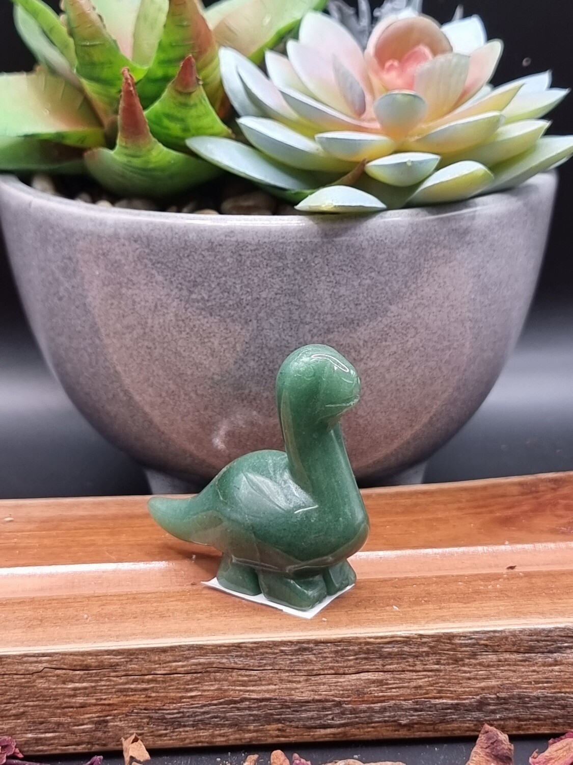 Green Aventurine Dinosaur
