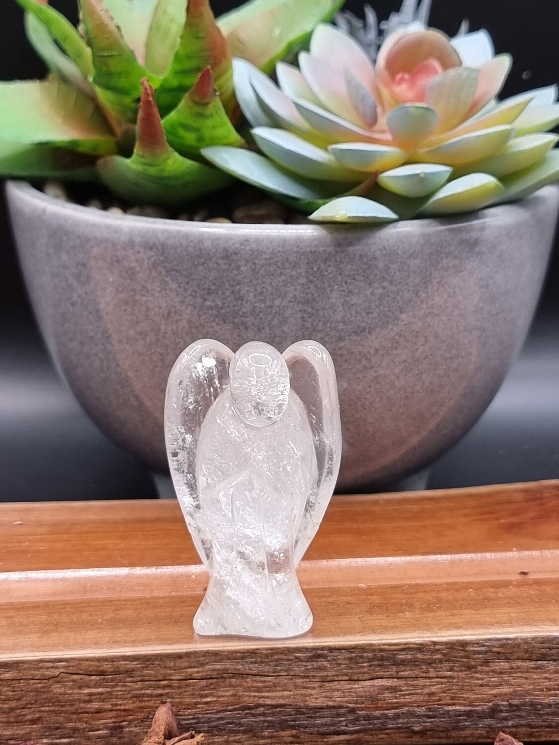 Clear Quartz Angel