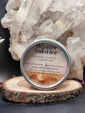 Winter Solstice Candle