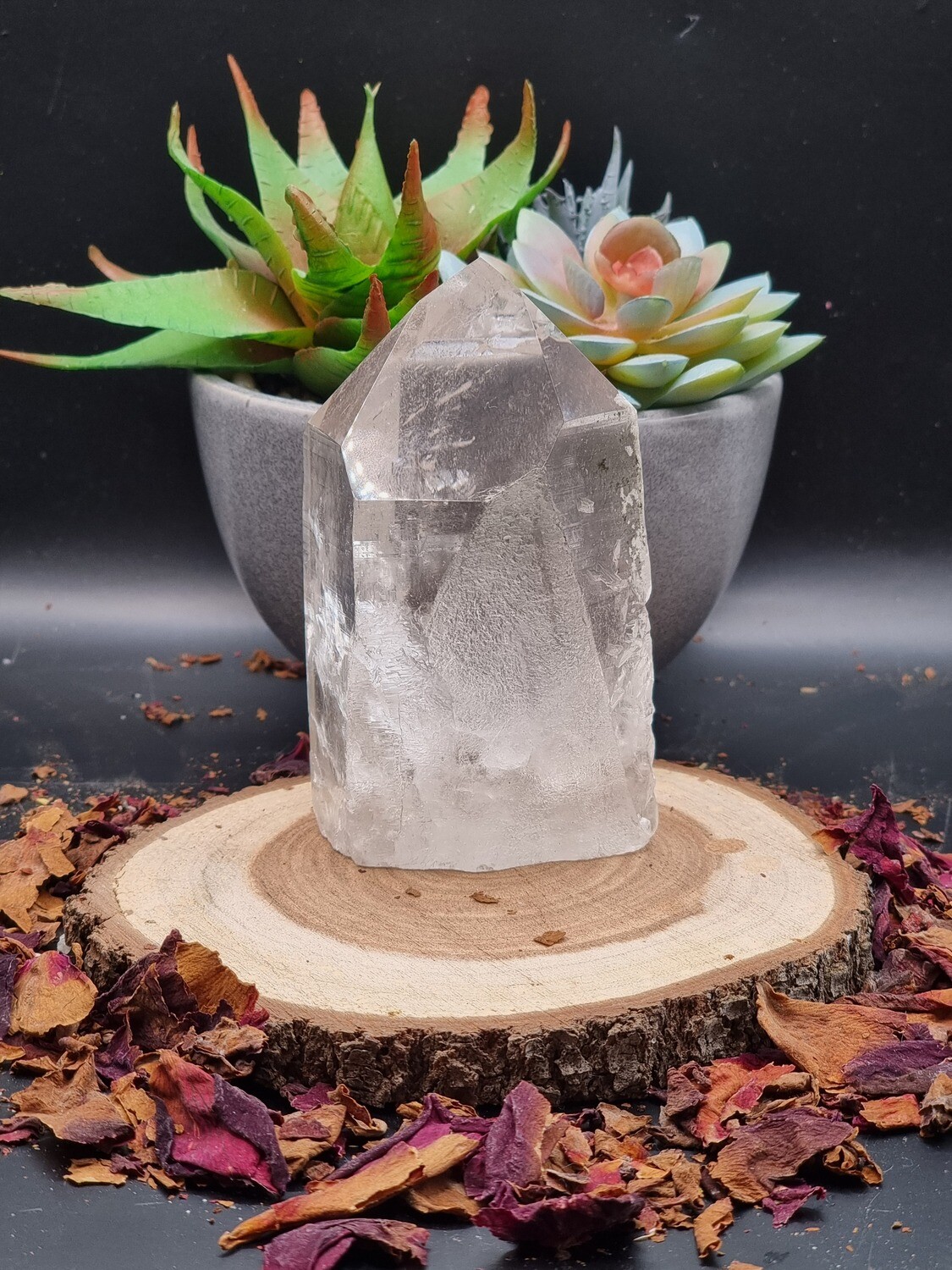 Clear Quartz Generator