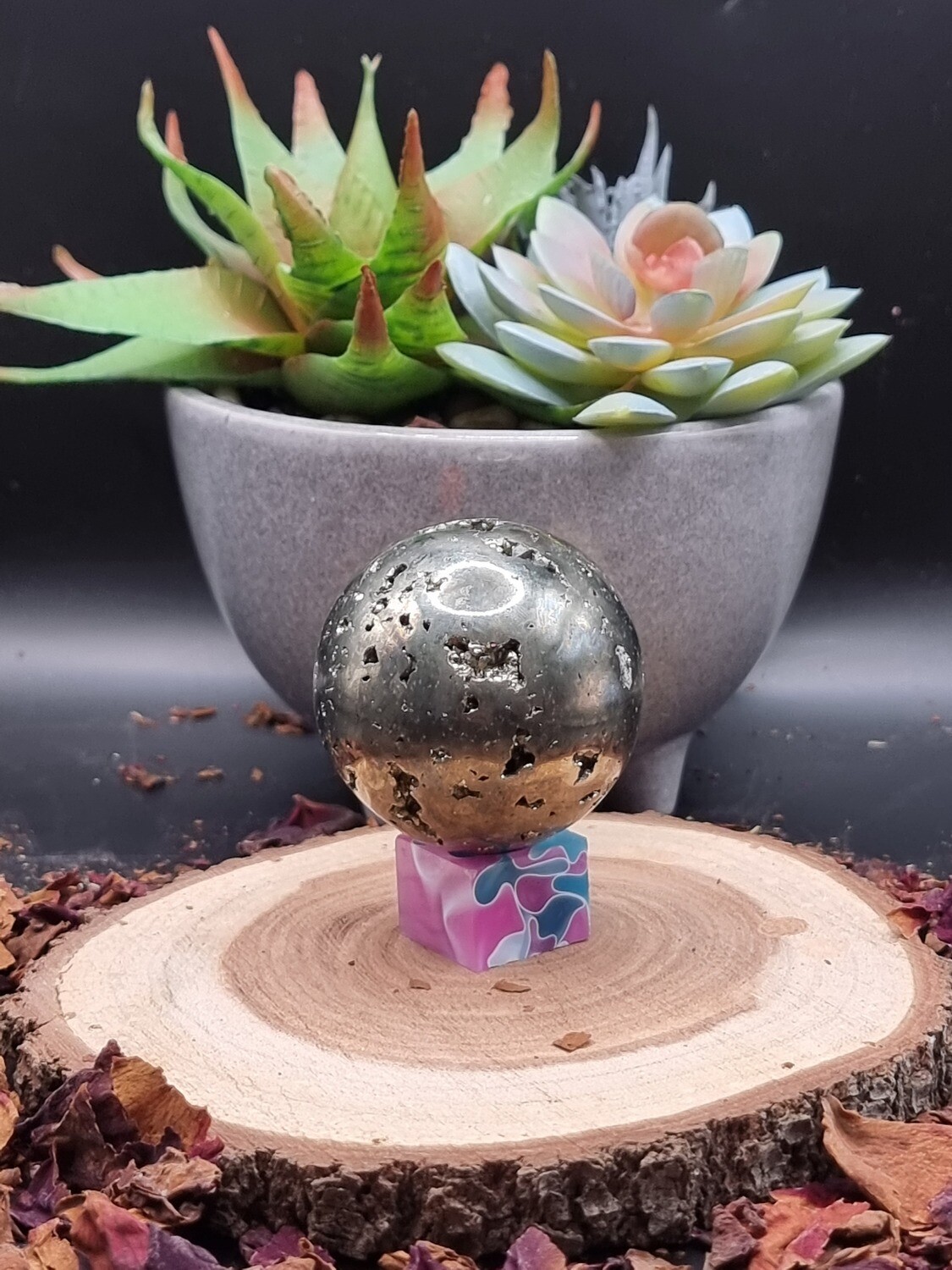 Pyrite Sphere