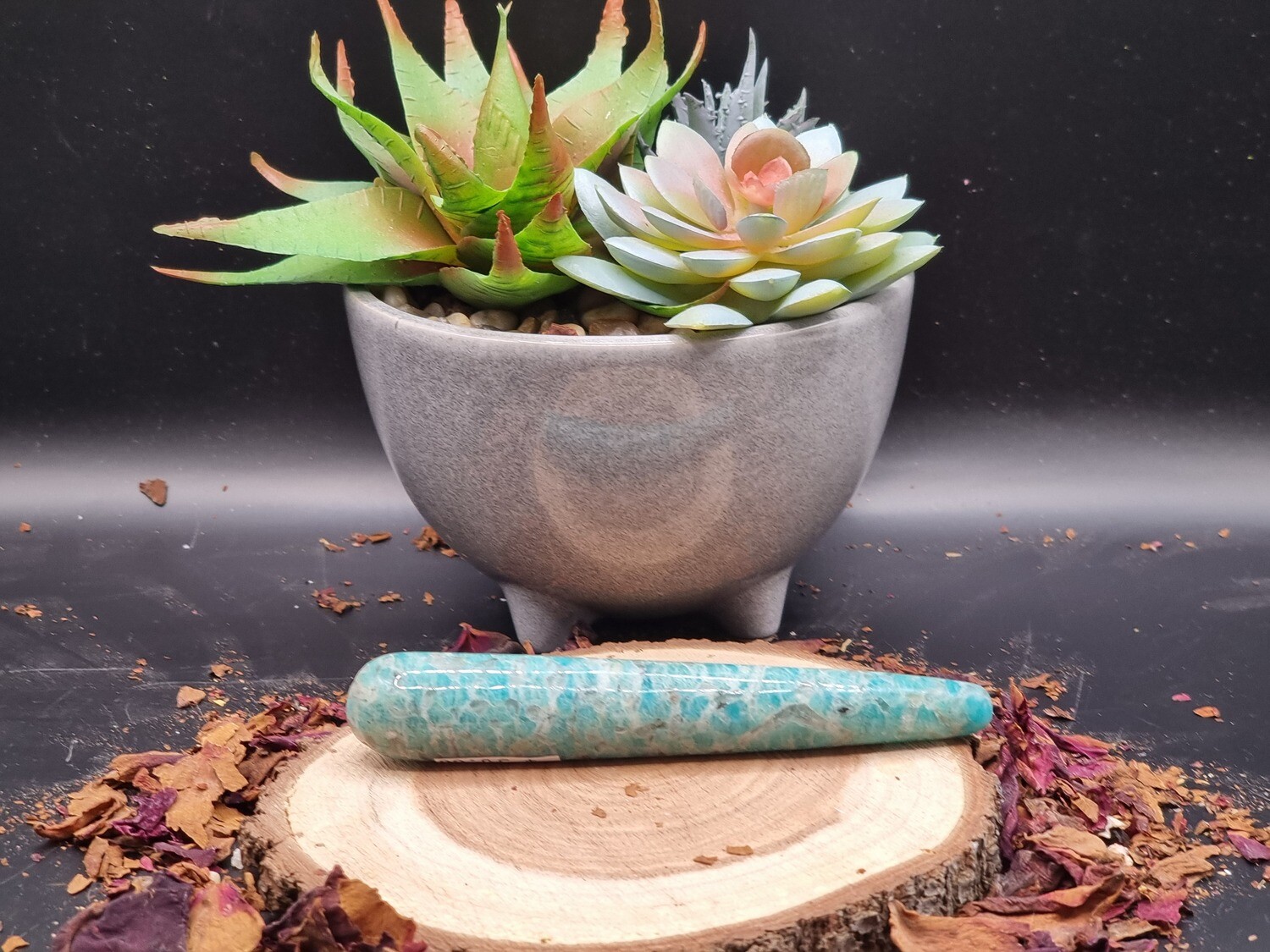 Amazonite Wand