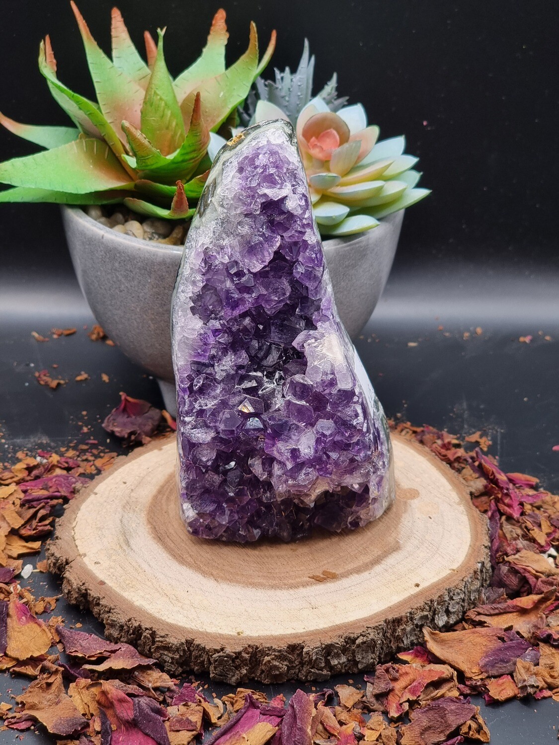 Amethyst Cluster