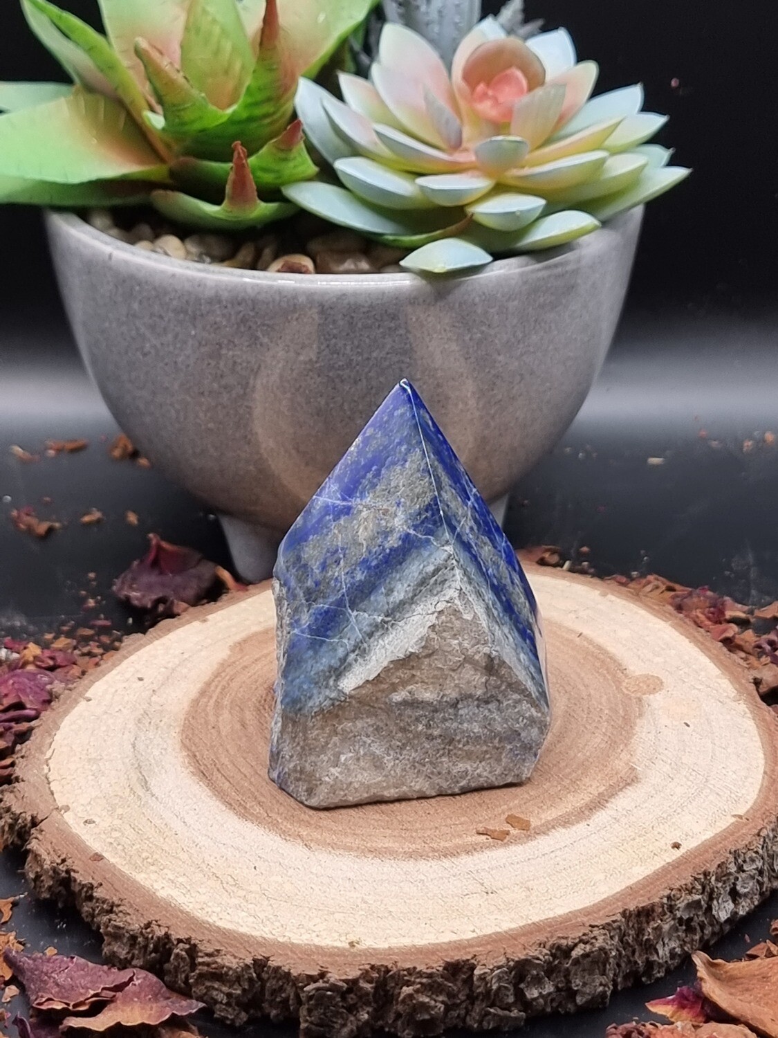 Lapis Lazuli Polished/Raw Point