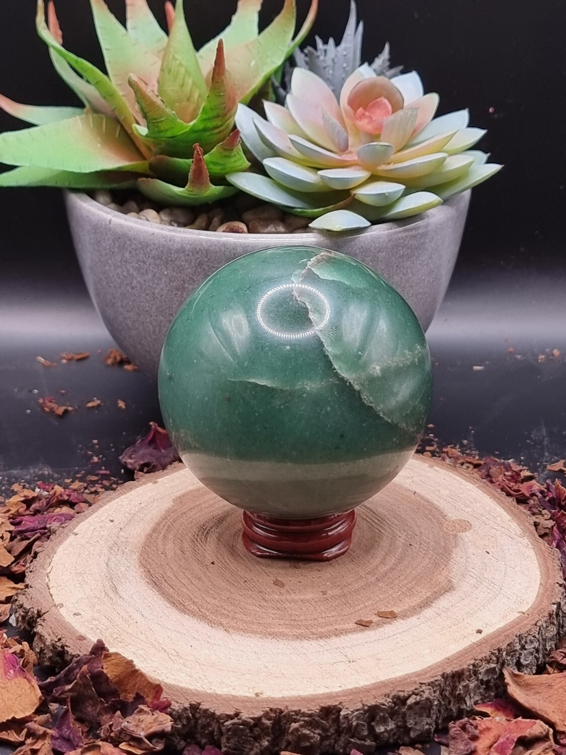Green Aventurine Sphere