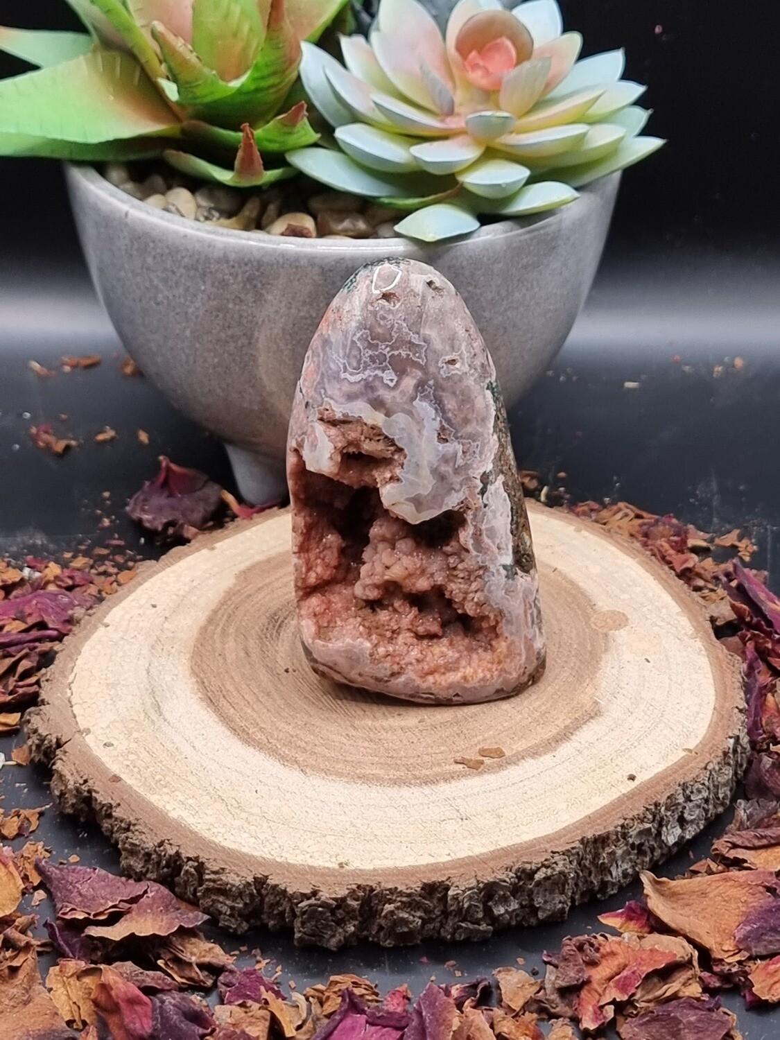Pink Amethyst Cluster