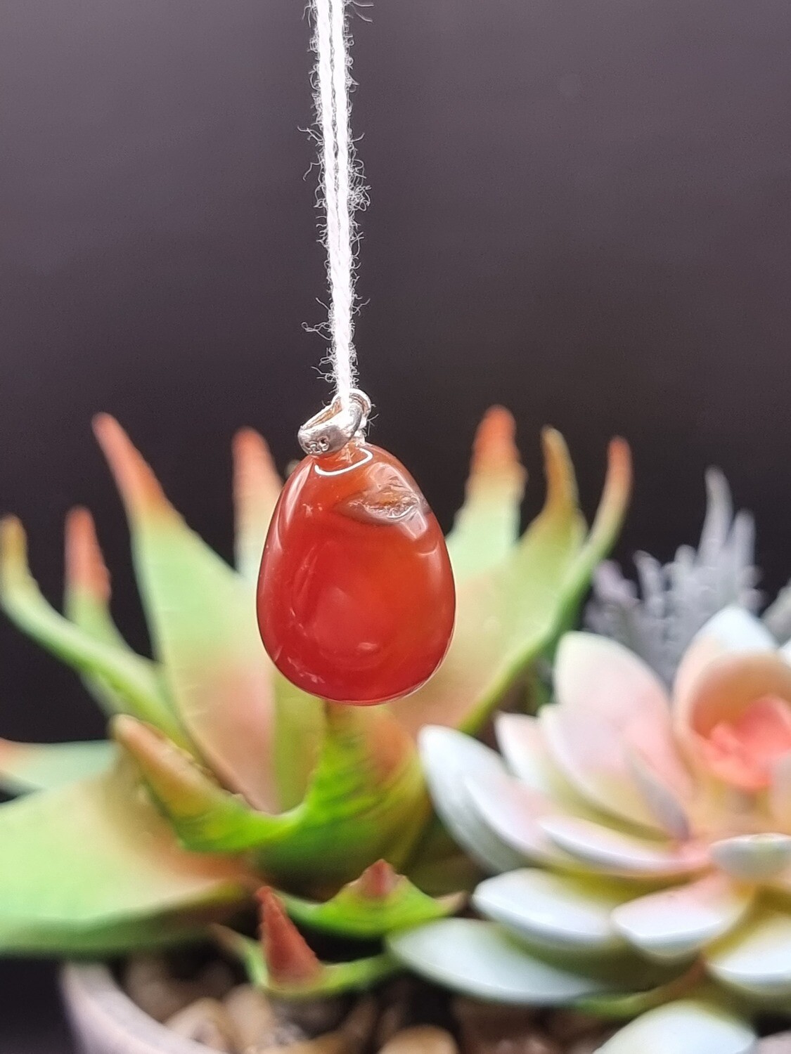 Carnelian Pendant