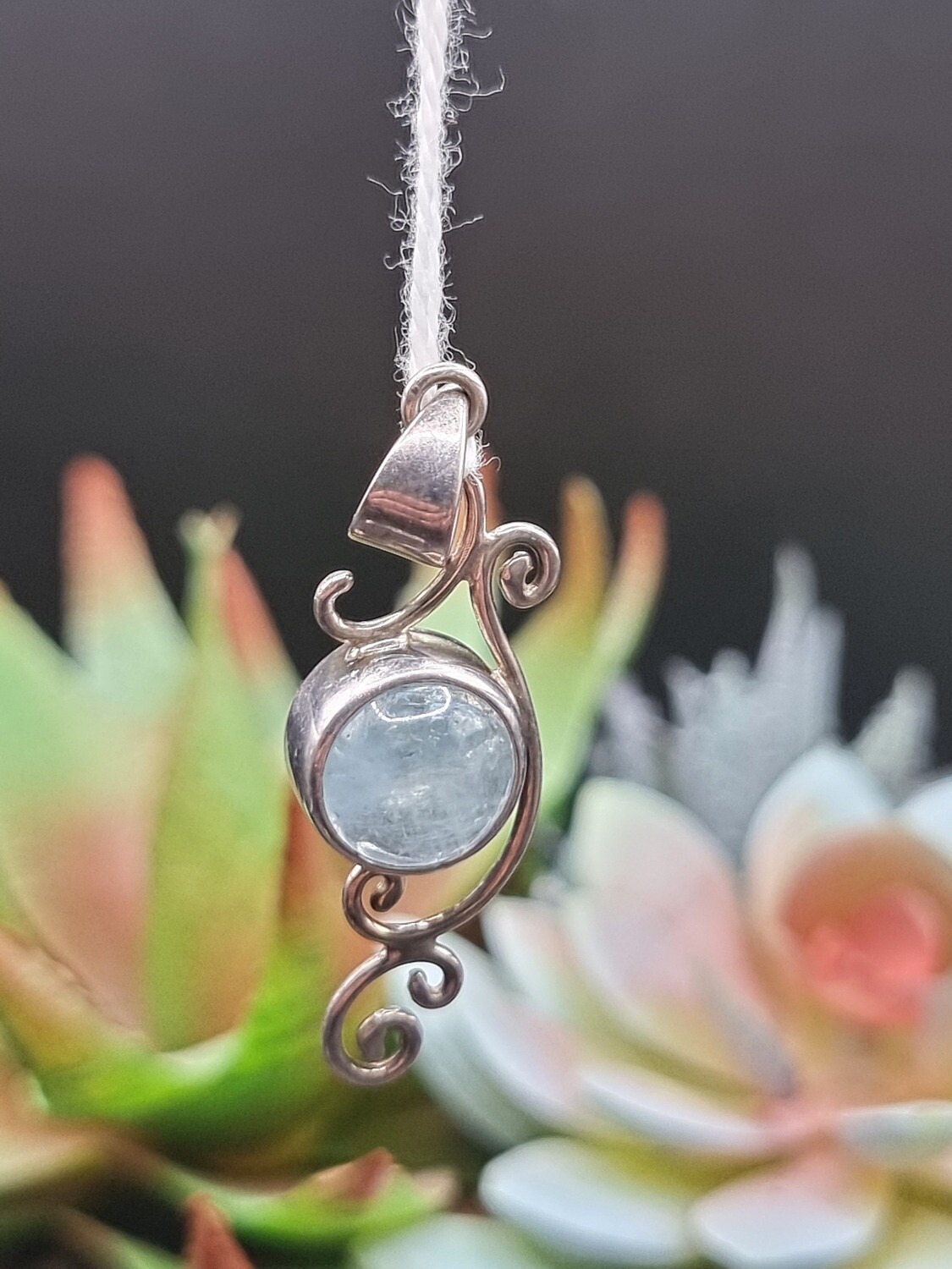 Aquamarine Pendant