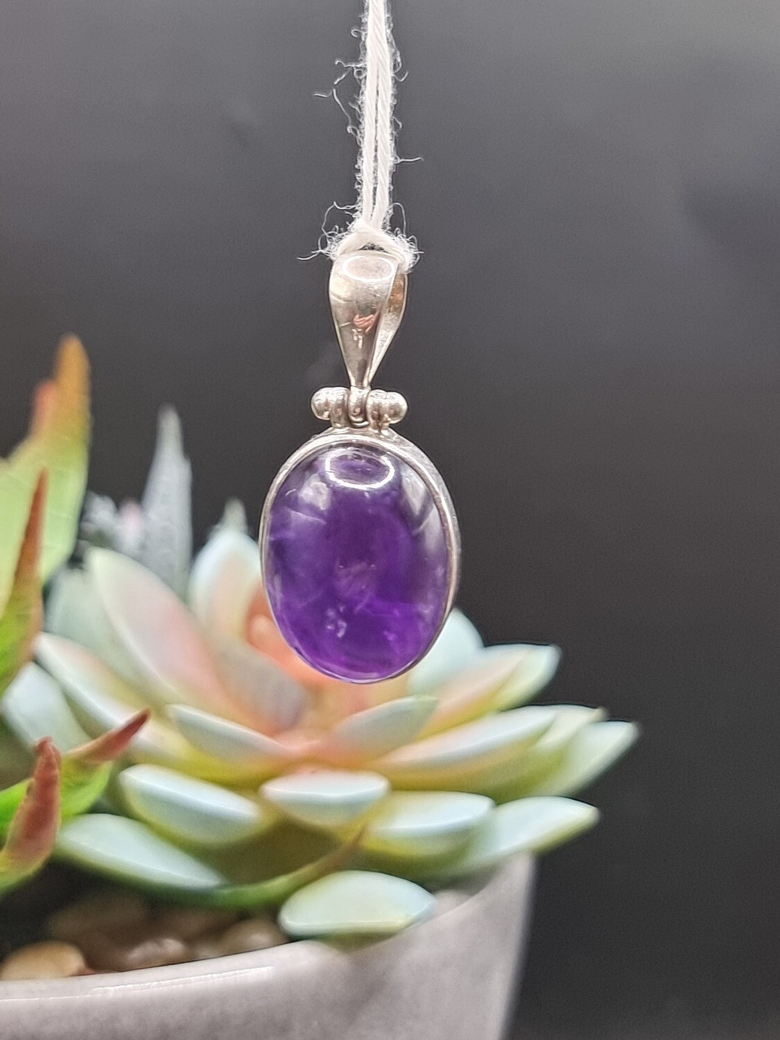 Amethyst Pendant