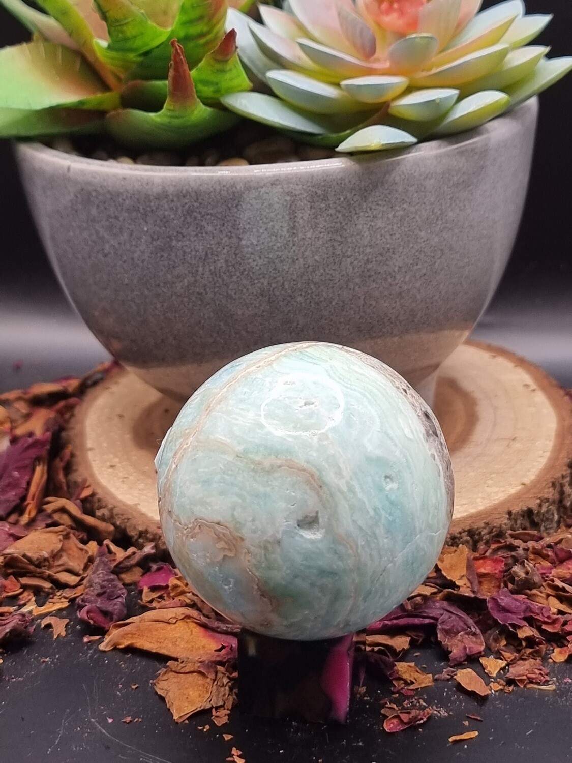 Caribbean Calcite Sphere