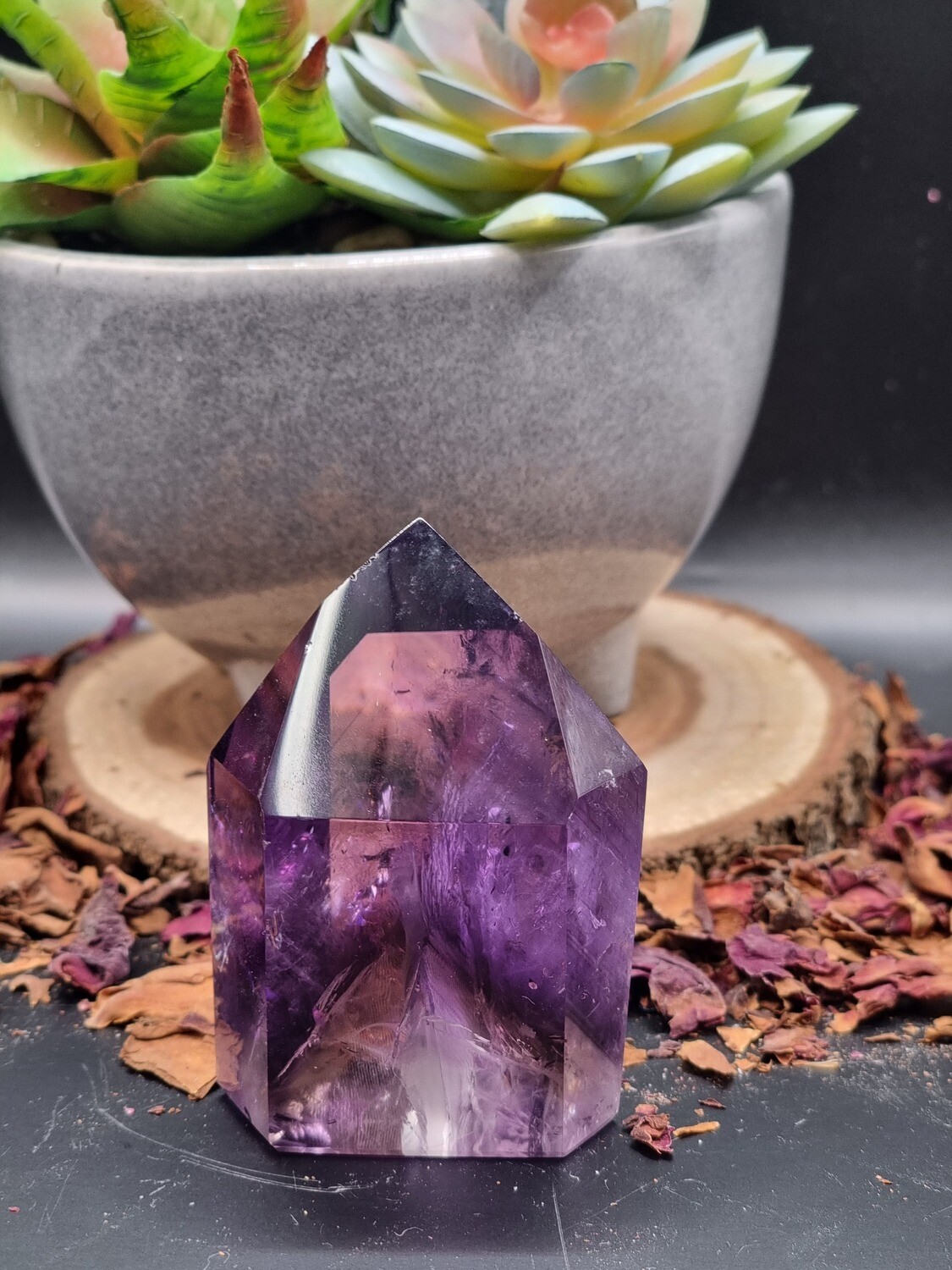 Smoky Amethyst Generator