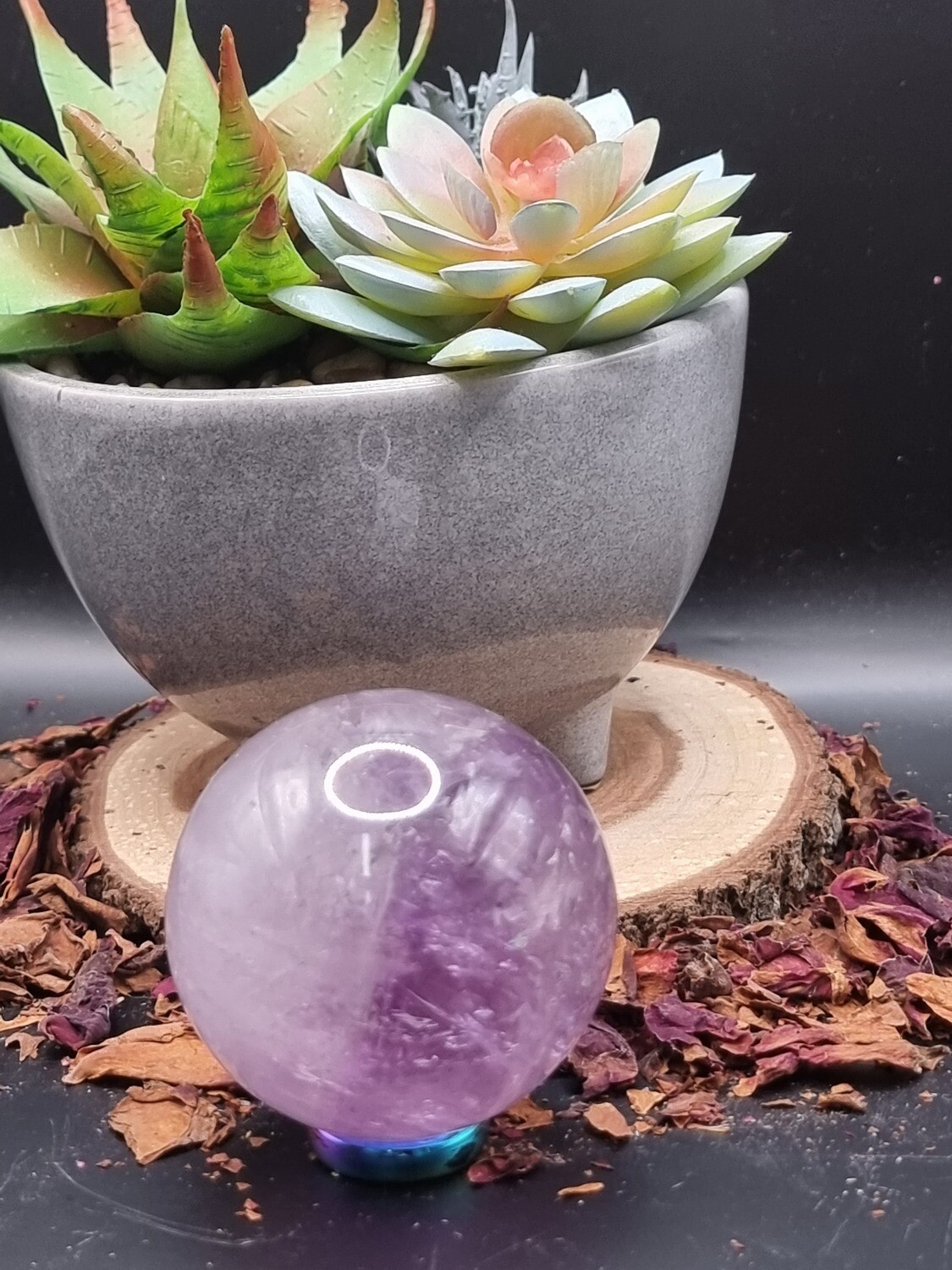 Amethyst Sphere
