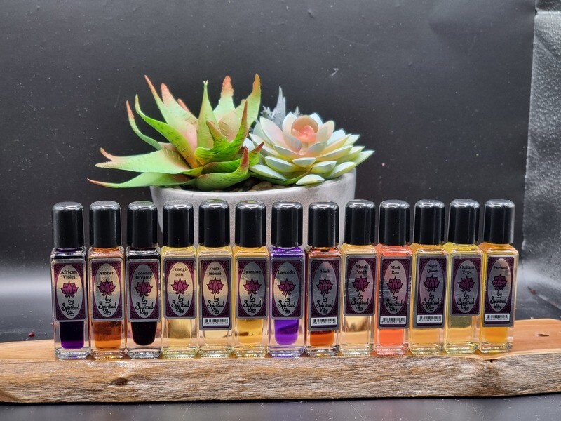 Spiritual Sky Perfumed Oils