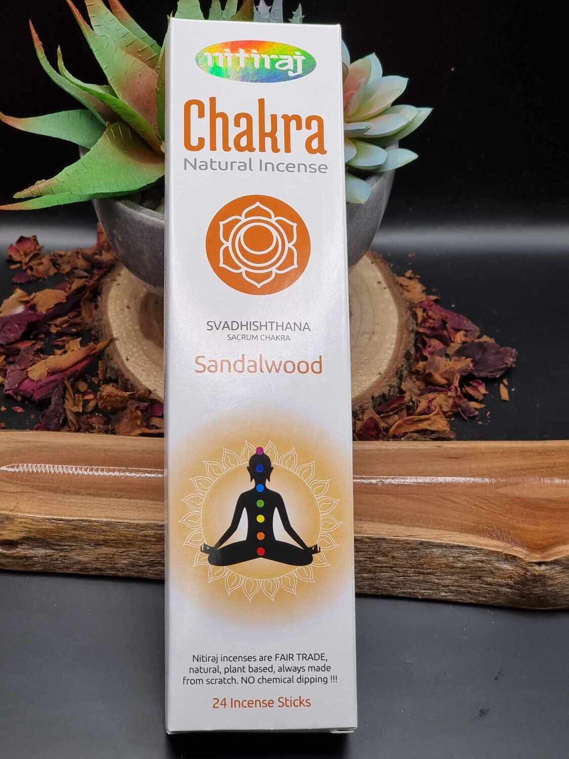Nitiraj Sacrum Chakra Incense