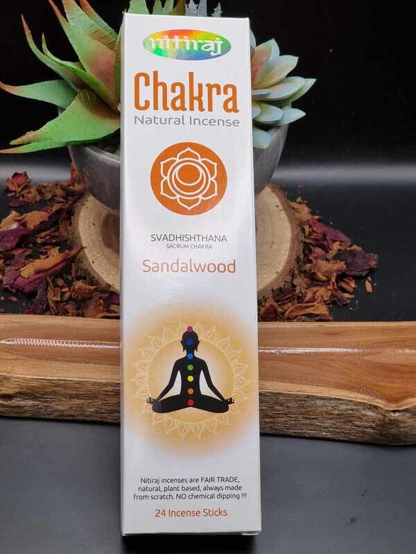 Nitiraj Sacrum Chakra Incense