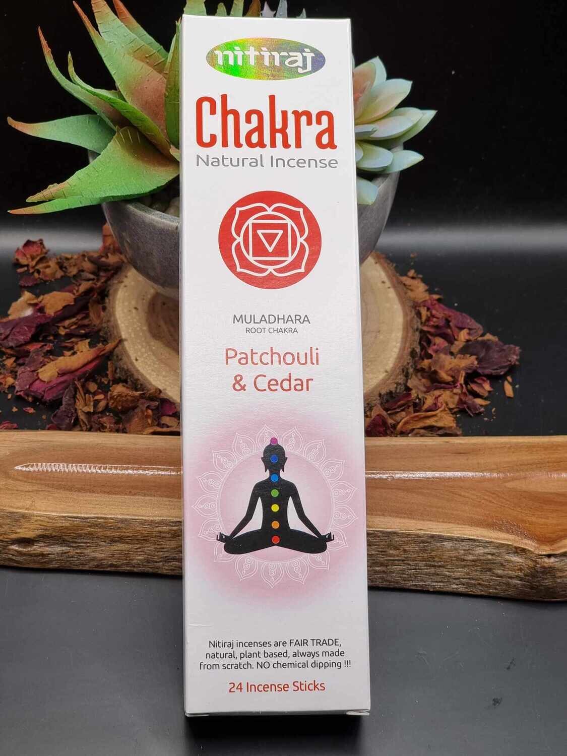 Nitiraj Root Chakra Incense