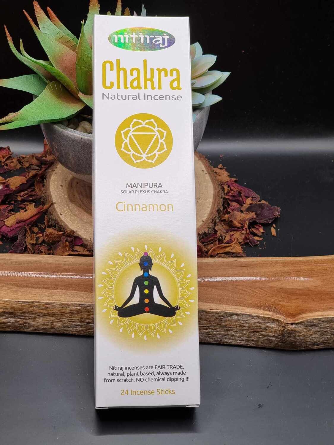 Nitiraj Solar Plexus Chakra Incense