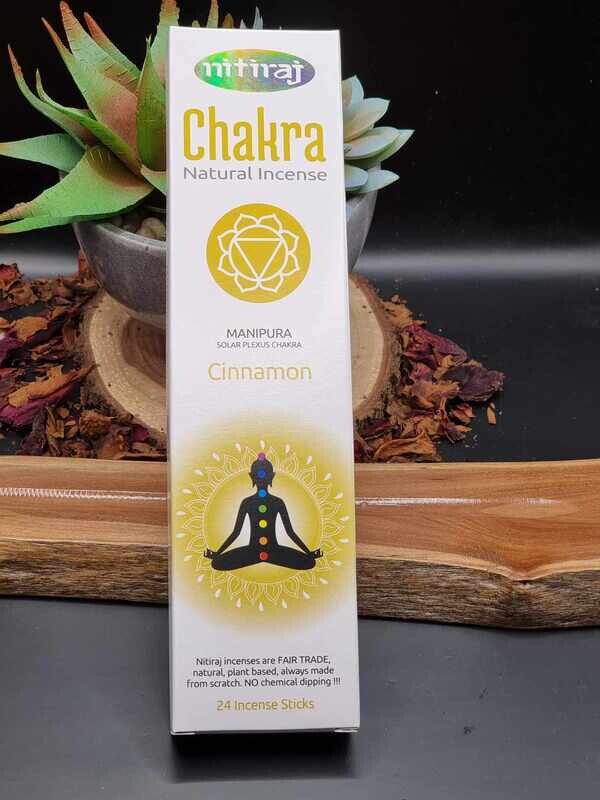 Nitiraj Solar Plexus Chakra Incense