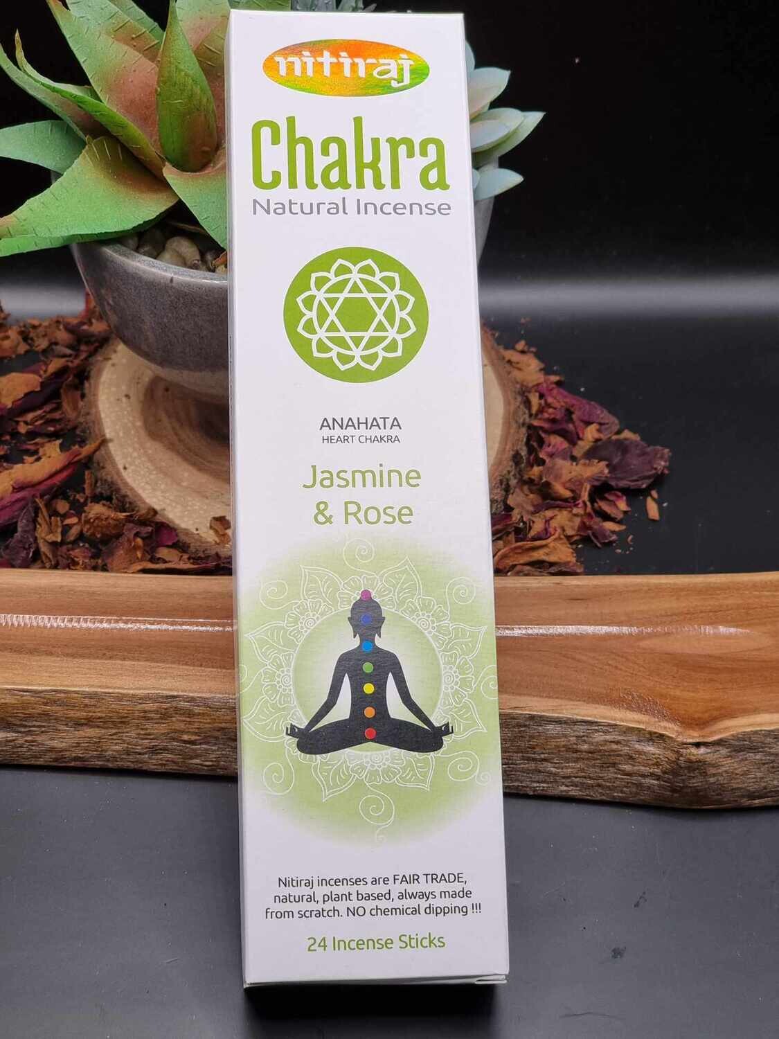 Nitiraj - Heart Chakra Incense