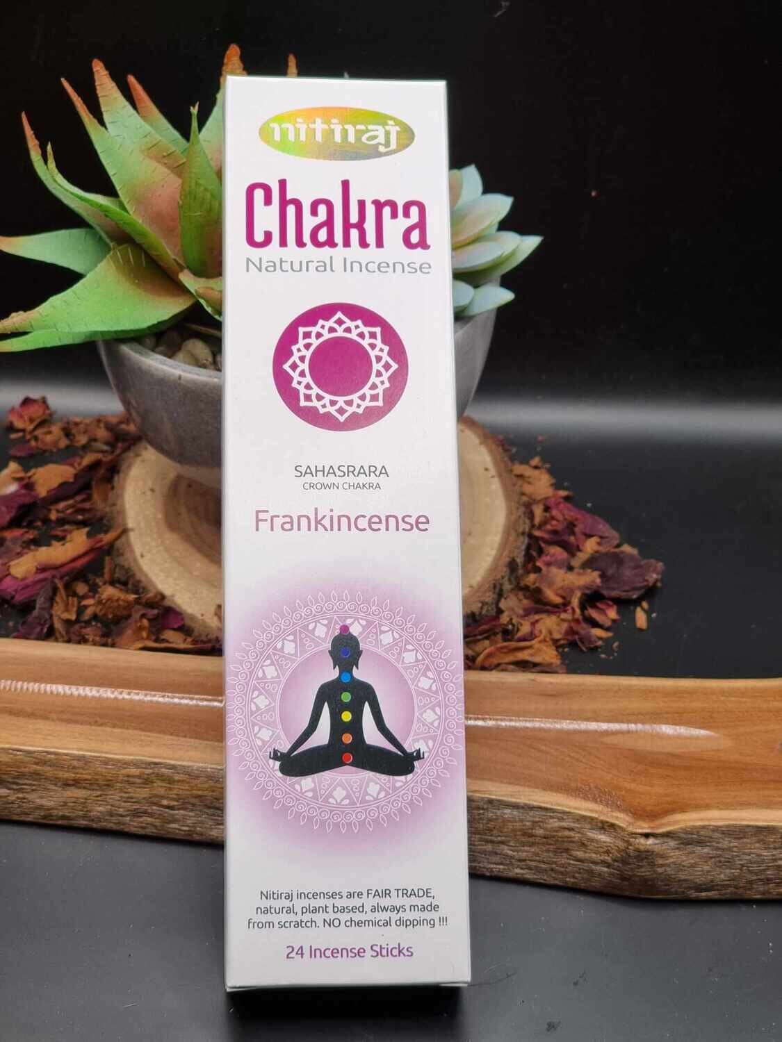 Nitiraj Crown Chakra Incense