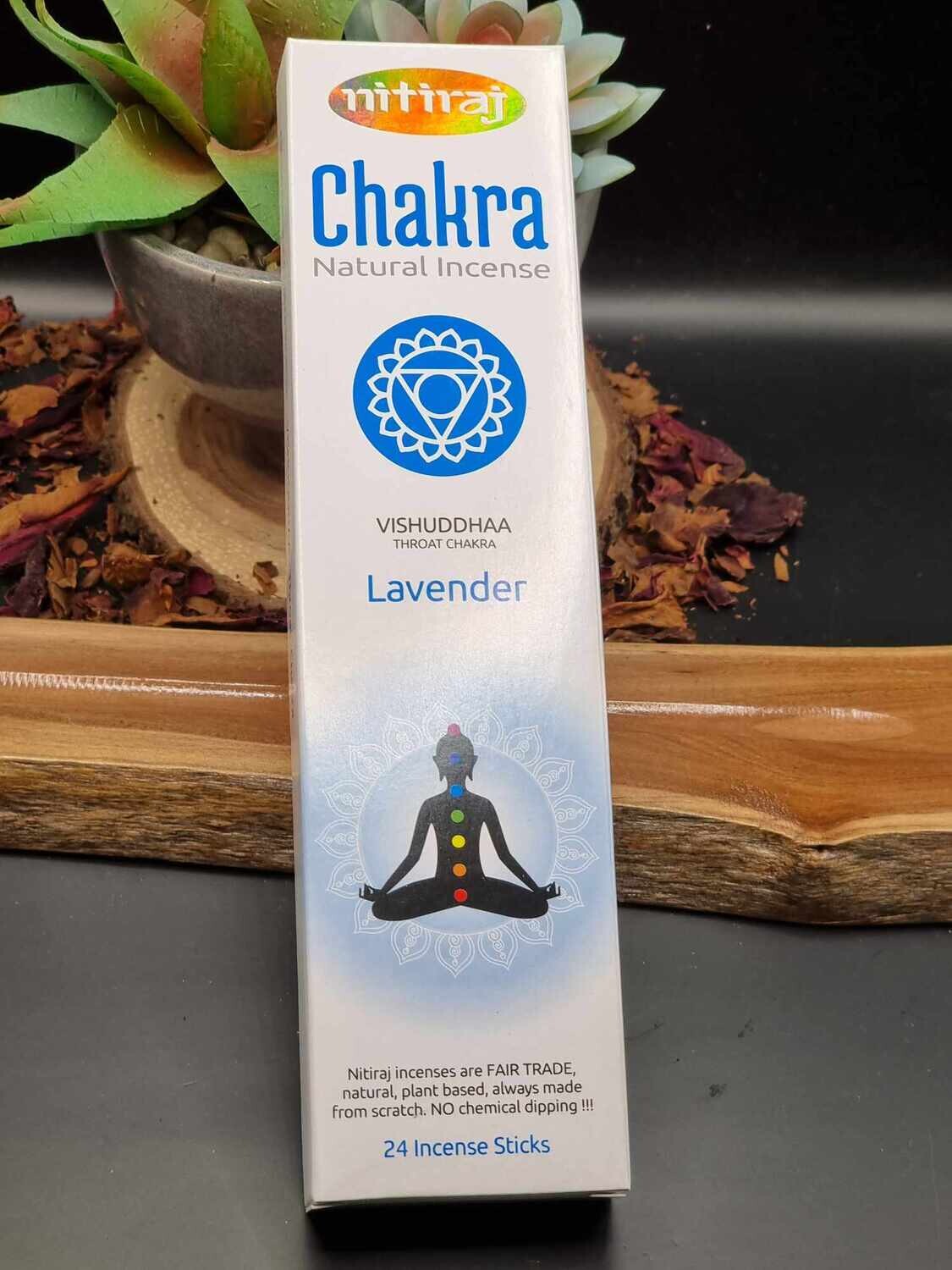 Nitiraj Throat Chakra Incense