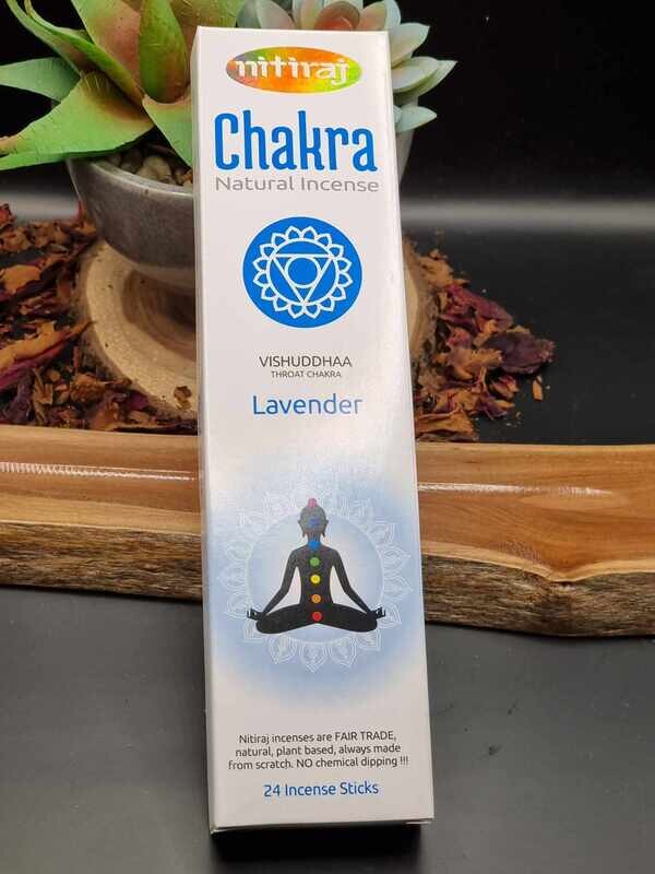 Nitiraj Throat Chakra Incense