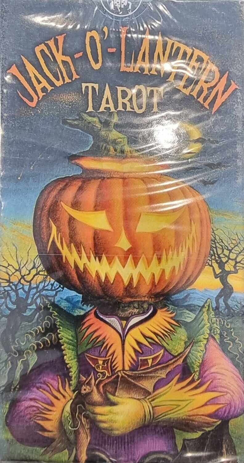 Jack-O&#39;-Lantern Tarot