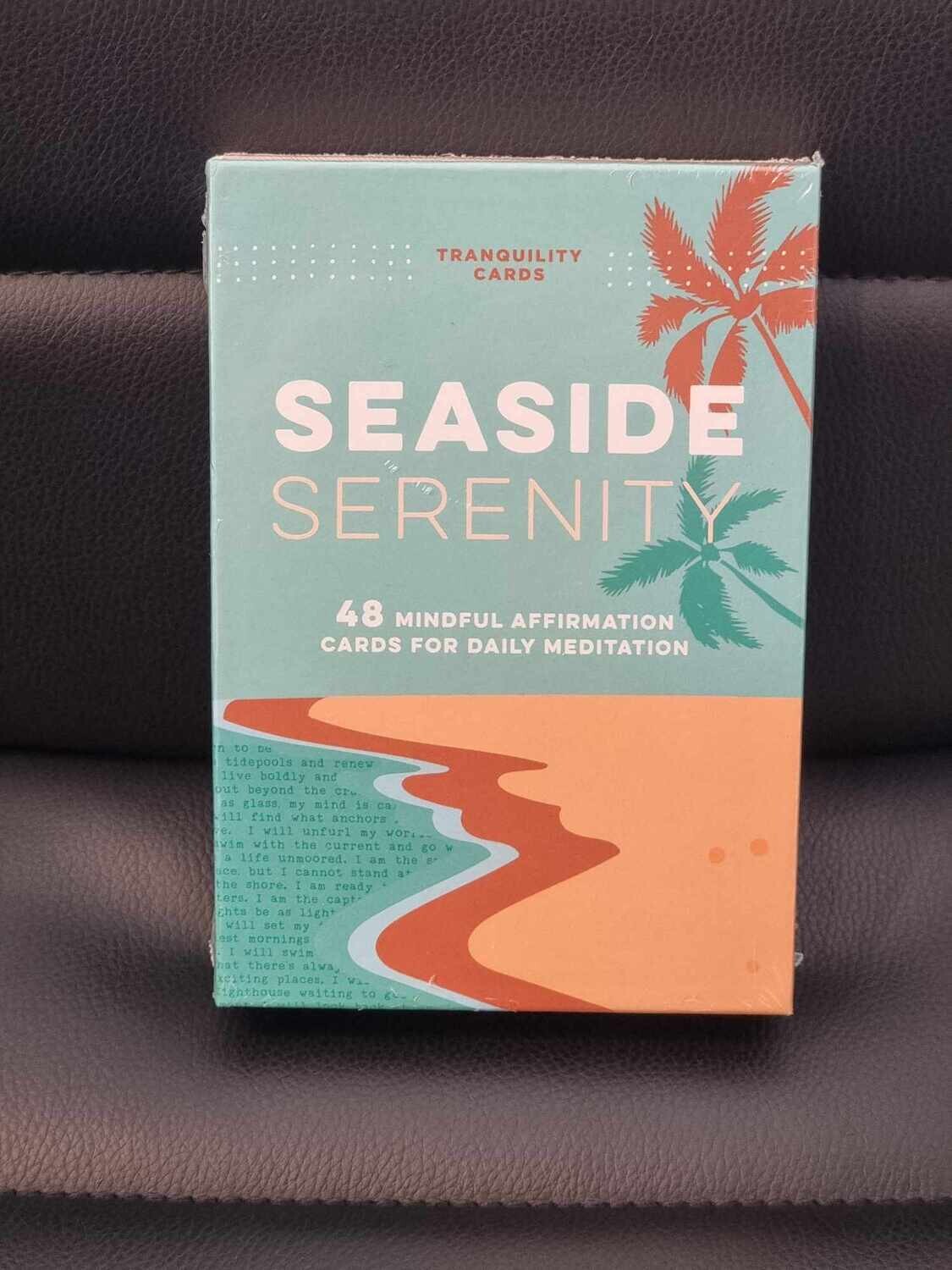 Seaside Serenity Tranquility Cards