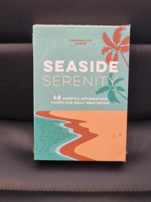 Seaside Serenity Tranquility Cards