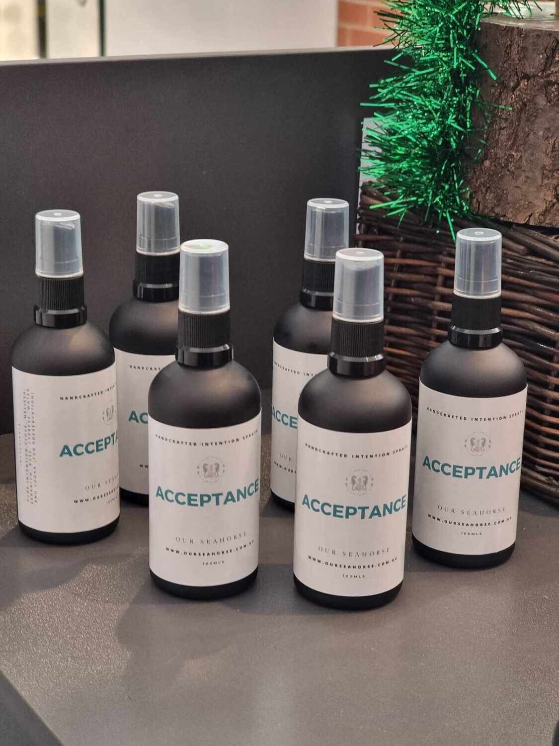 Intention Spray - Acceptance