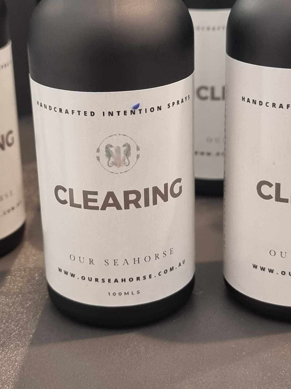 Intention Spray - Clearing