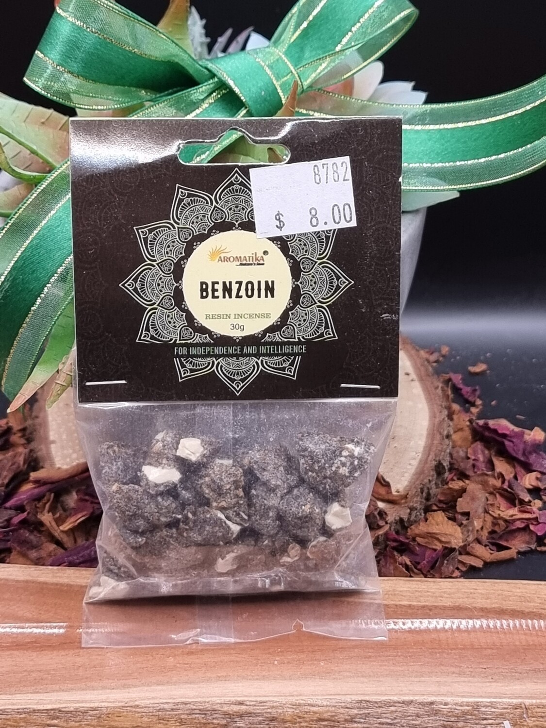Benzion Resin