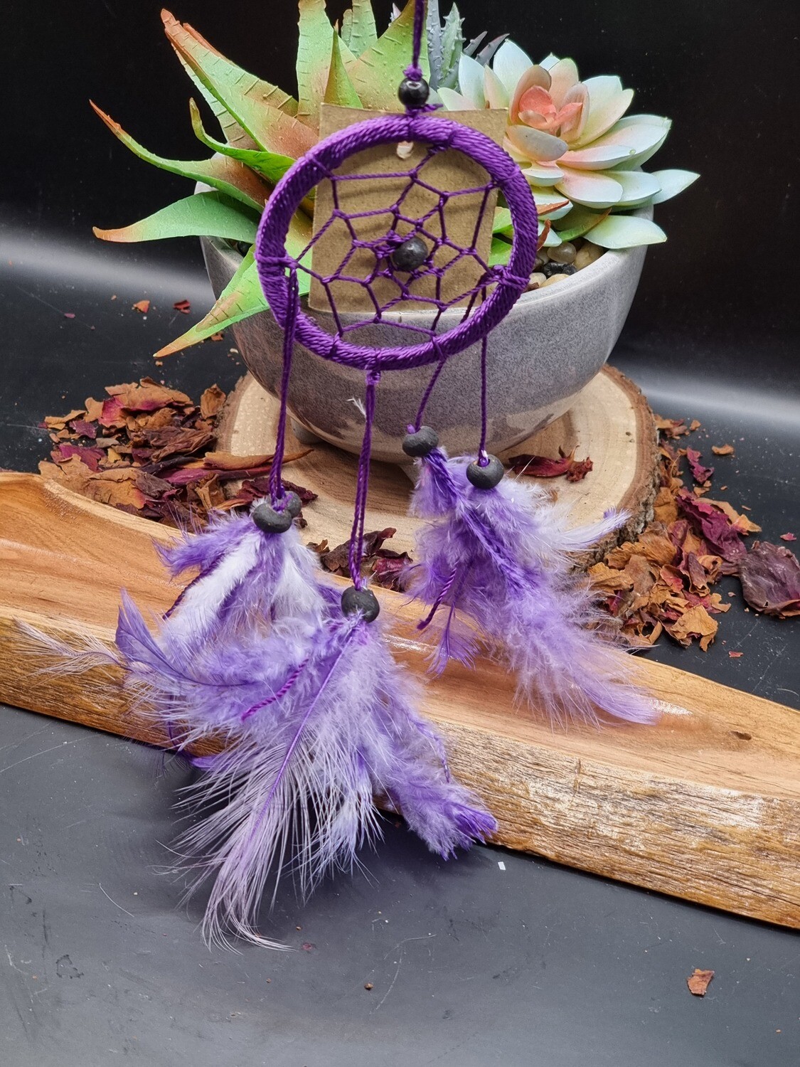 Purple Dream Catcher