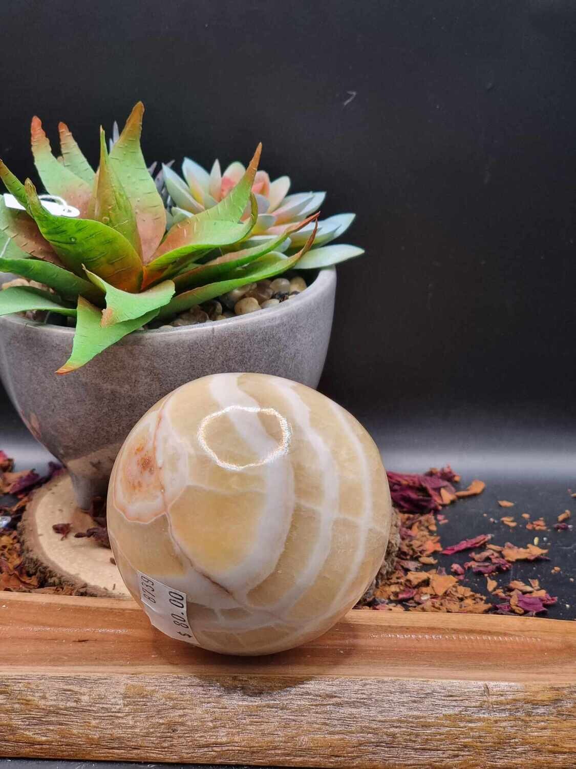 Aragonite Sphere