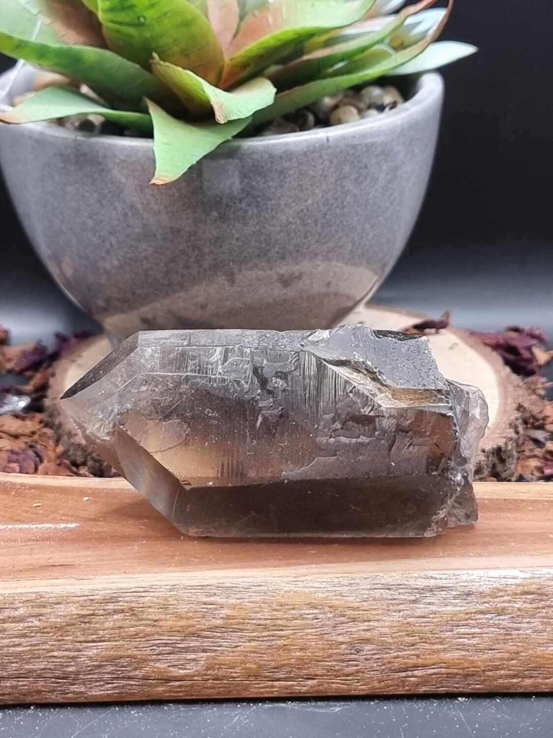 Smoky Quartz Point