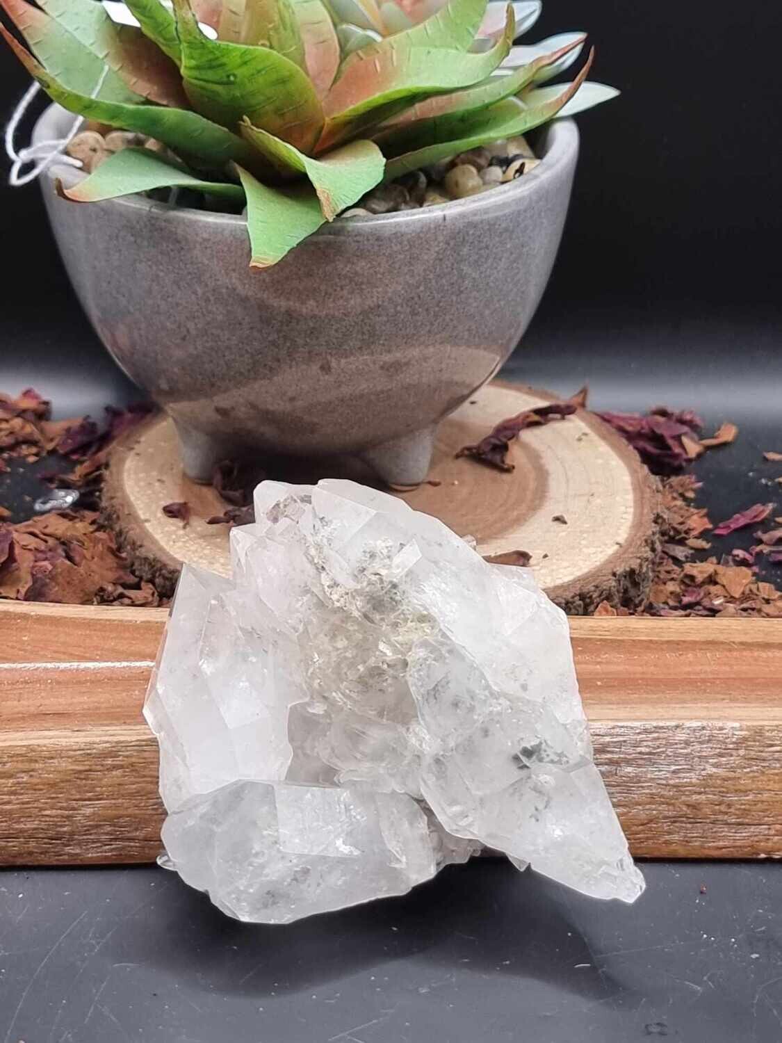Clear Quartz Cluster