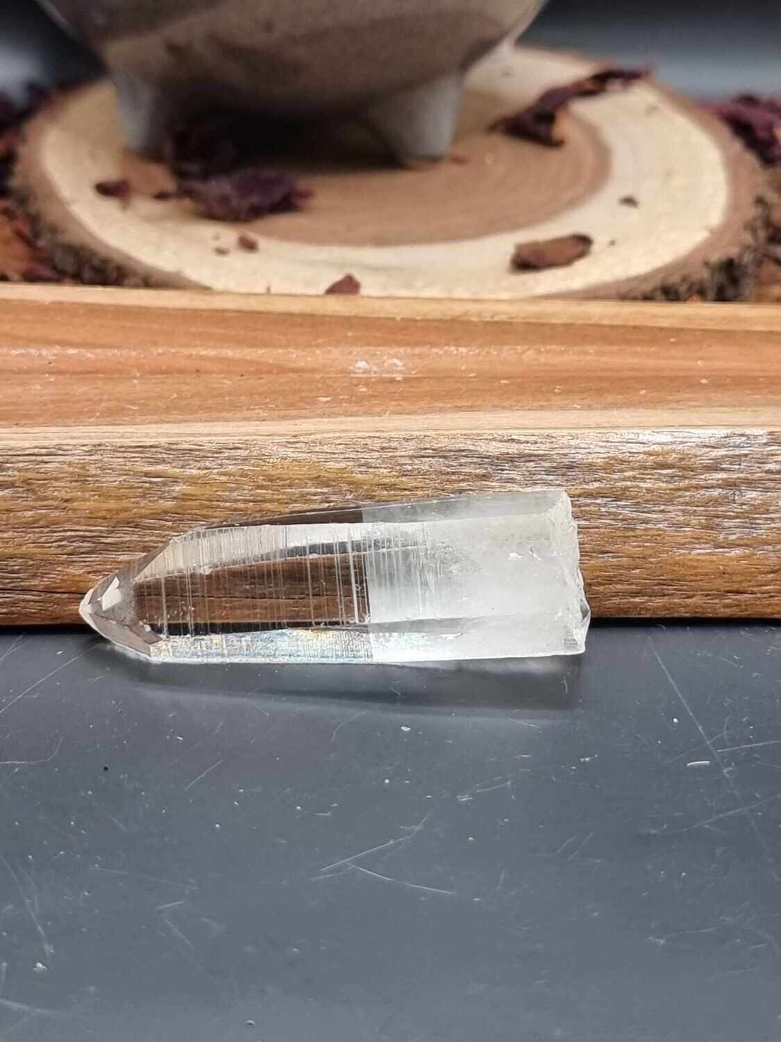 Lemurian Quartz Point