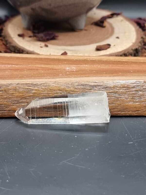 Lemurian Quartz Point