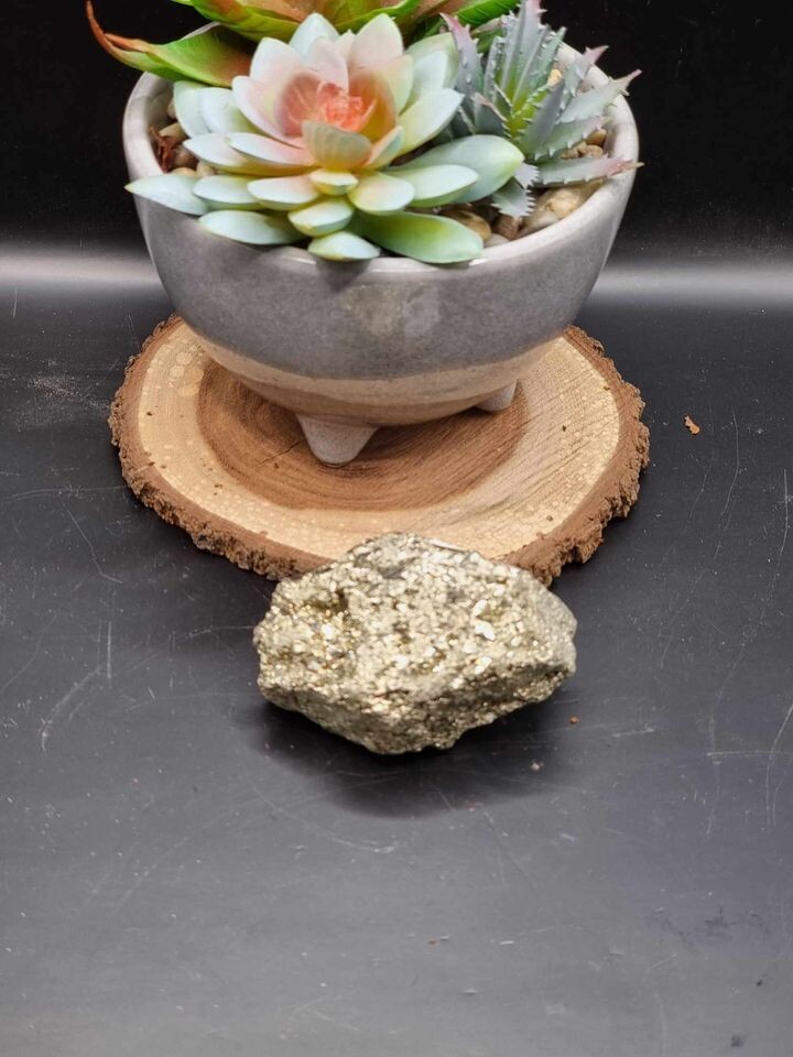 Raw Pyrite