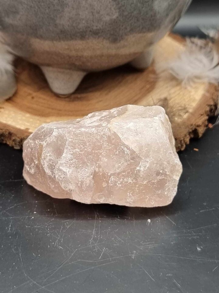Raw Rose Quartz