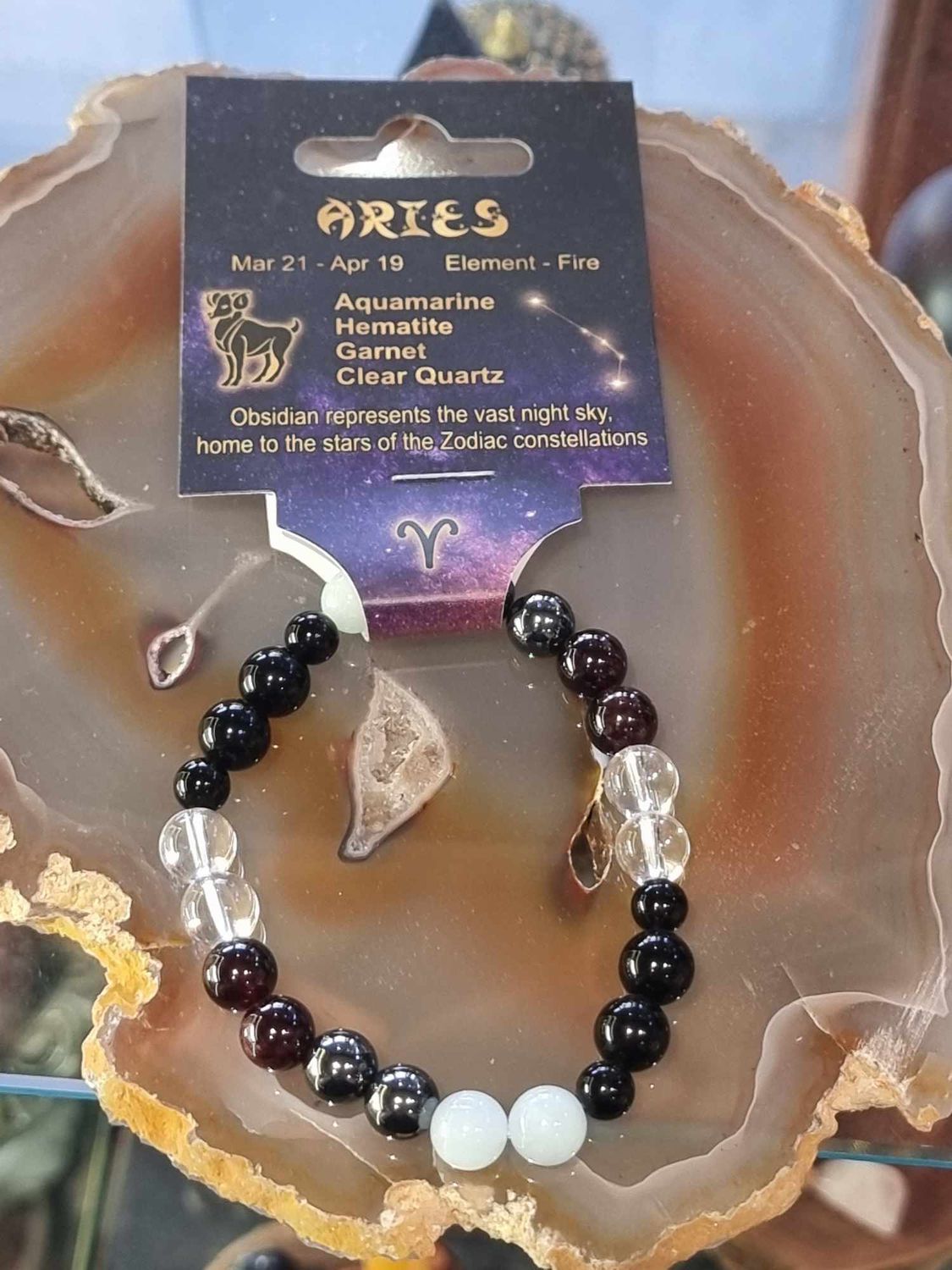 Aries Zodiac Bracelet