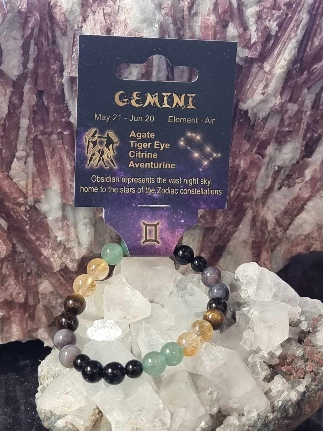 Gemini Zodiac Bracelet