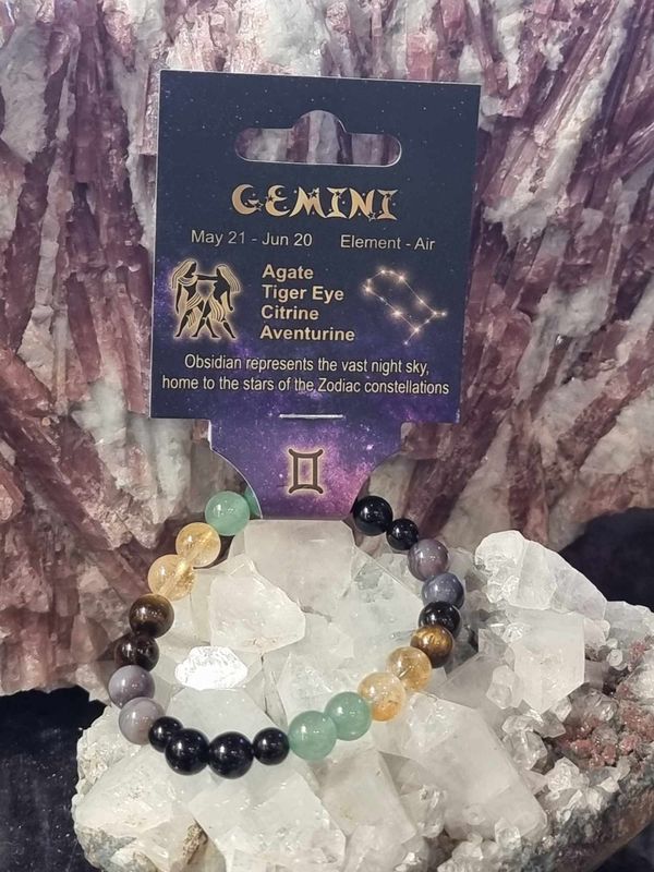 Gemini Zodiac Bracelet