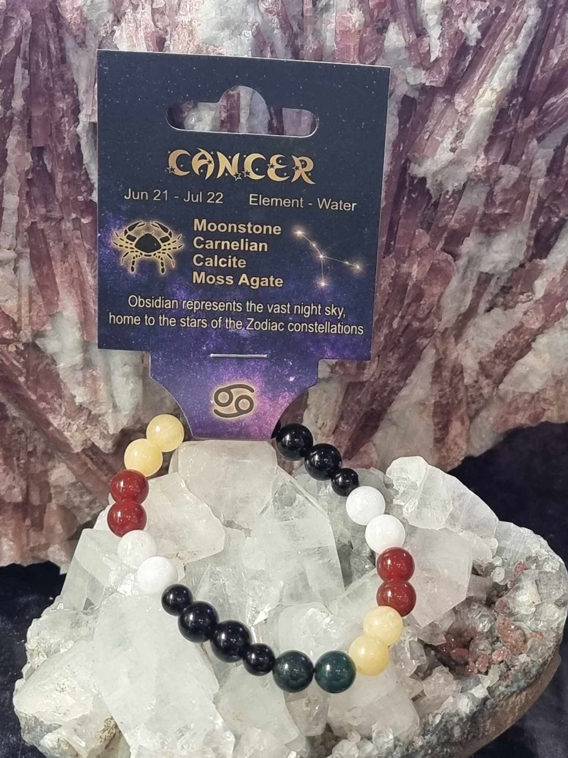 Cancer Zodiac Bracelet