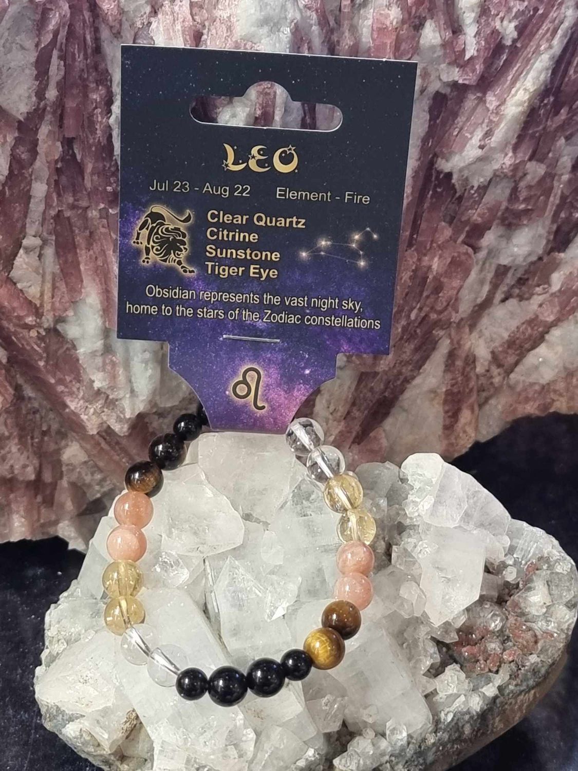 Leo Zodiac Bracelet