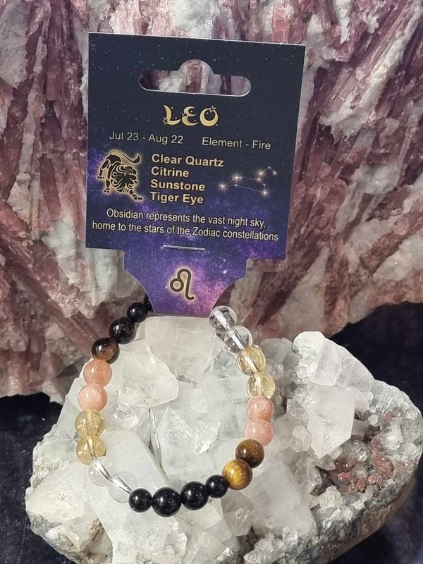 Leo Zodiac Bracelet