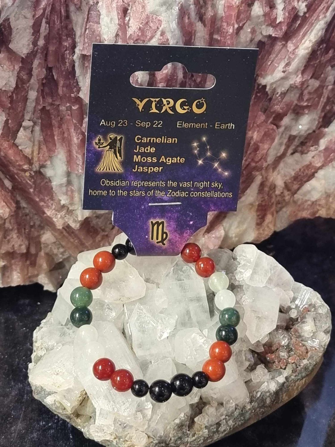 Virgo Zodiac Bracelet