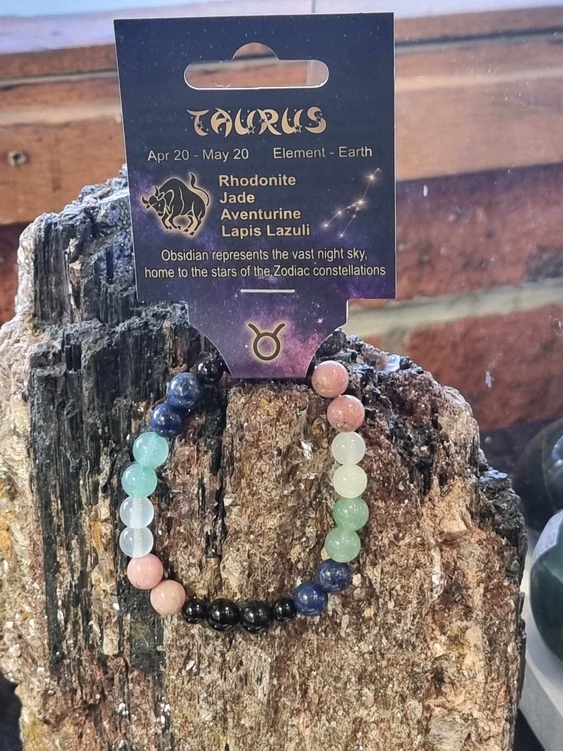 Taurus Zodiac Bracelet