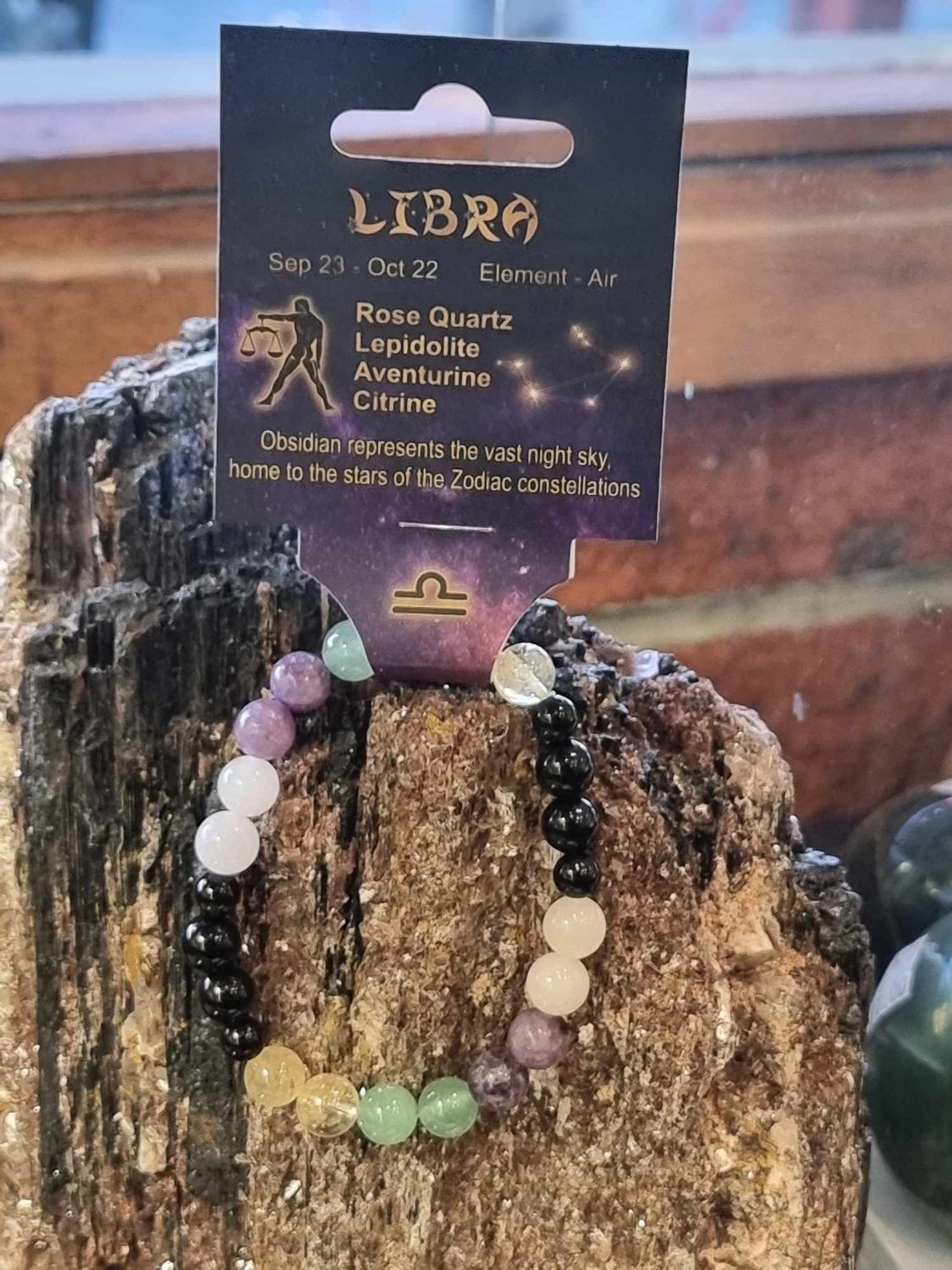 Libra Zodiac Bracelet
