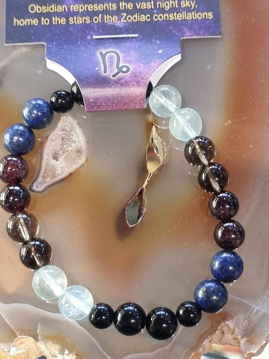 Capricorn Zodiac Bracelet